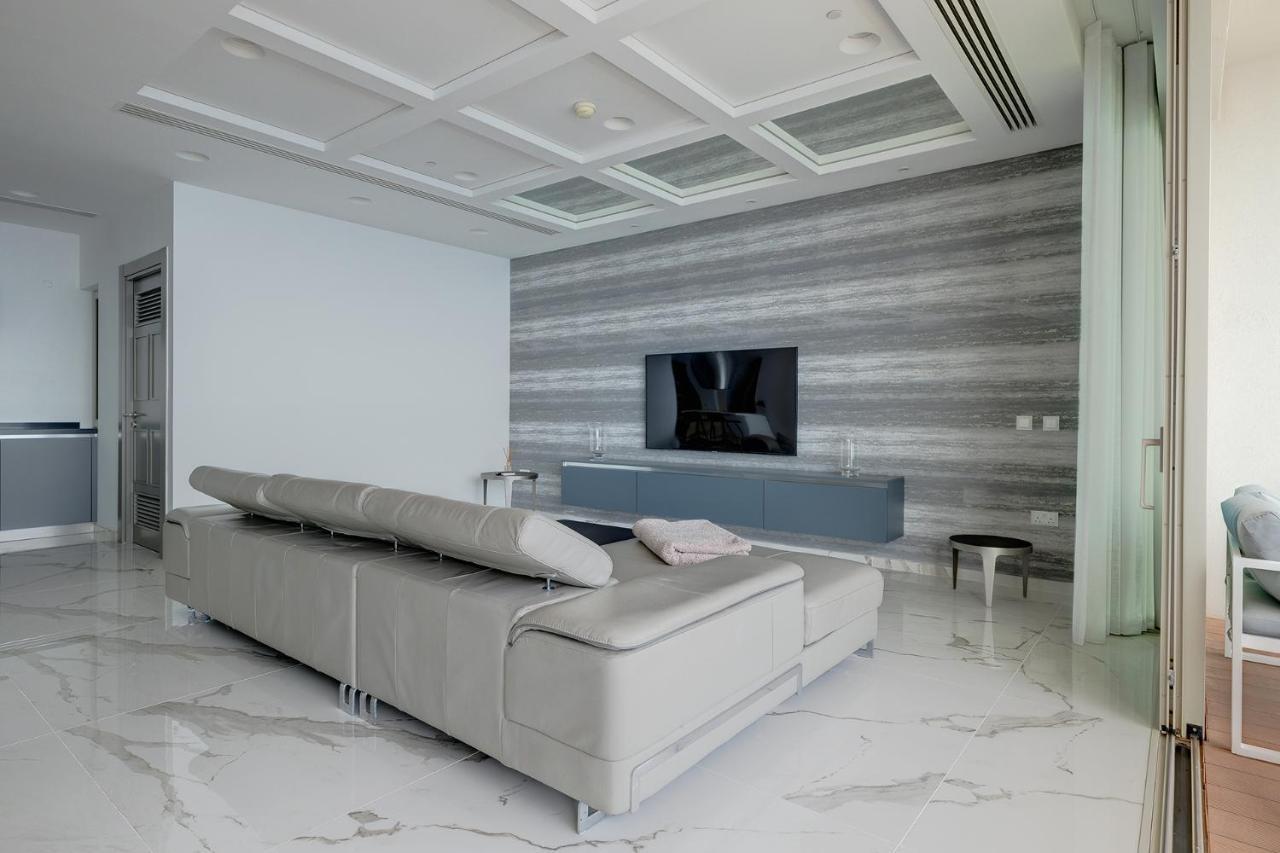 Super Luxury Apartment In Tigne Point, Amazing Sea Views Sliema Eksteriør billede