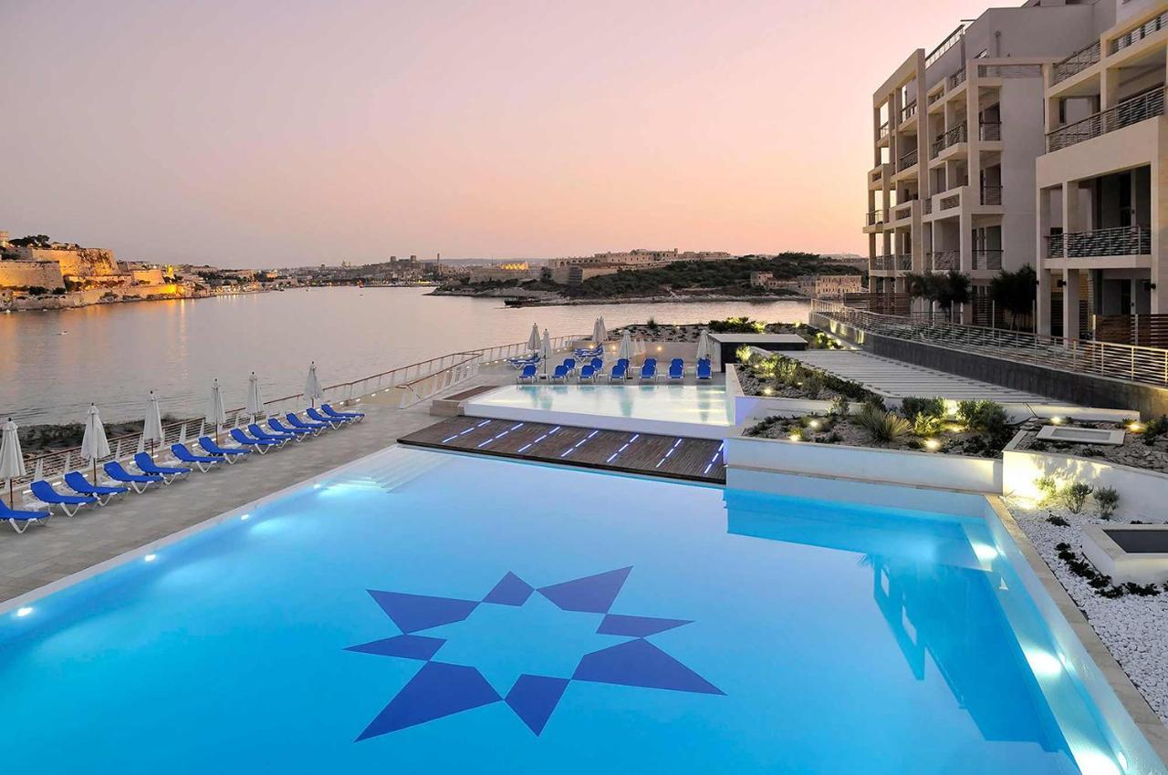 Super Luxury Apartment In Tigne Point, Amazing Sea Views Sliema Eksteriør billede