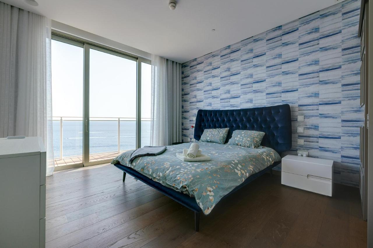 Super Luxury Apartment In Tigne Point, Amazing Sea Views Sliema Eksteriør billede