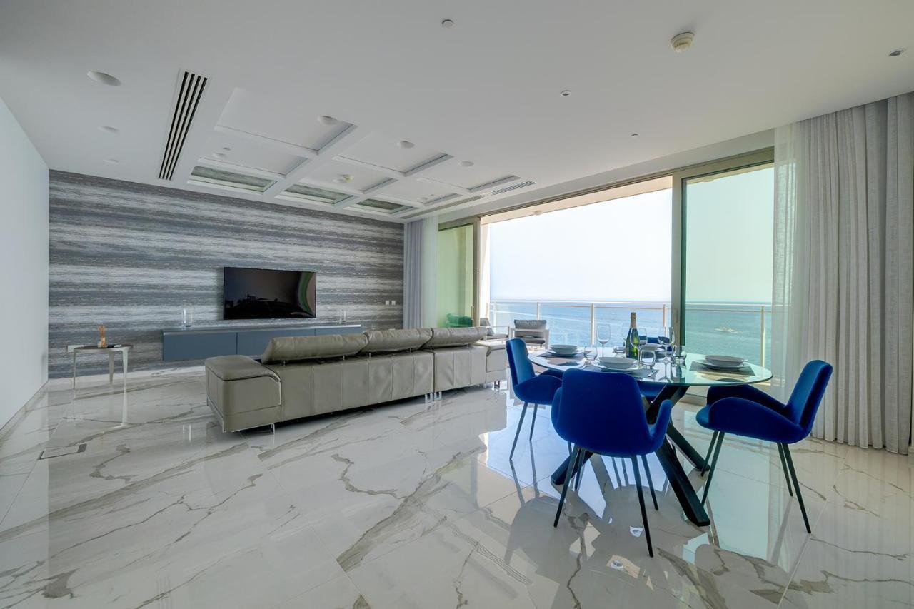 Super Luxury Apartment In Tigne Point, Amazing Sea Views Sliema Eksteriør billede