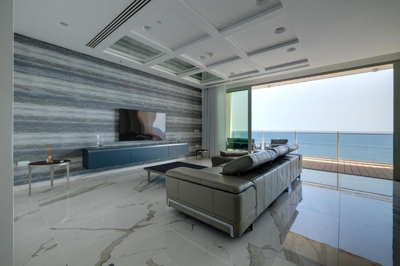 Super Luxury Apartment In Tigne Point, Amazing Sea Views Sliema Eksteriør billede