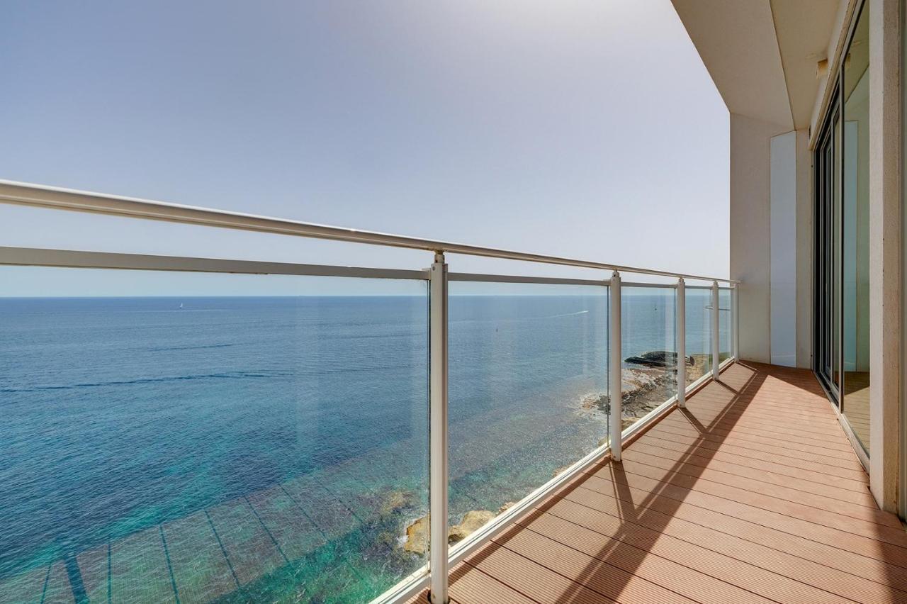 Super Luxury Apartment In Tigne Point, Amazing Sea Views Sliema Eksteriør billede