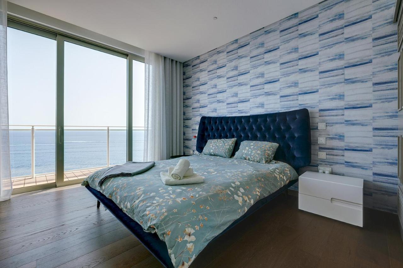 Super Luxury Apartment In Tigne Point, Amazing Sea Views Sliema Eksteriør billede
