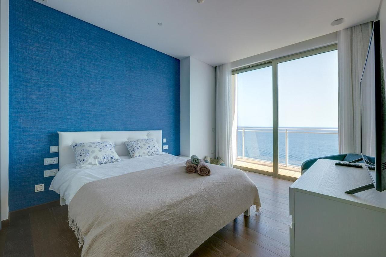 Super Luxury Apartment In Tigne Point, Amazing Sea Views Sliema Eksteriør billede