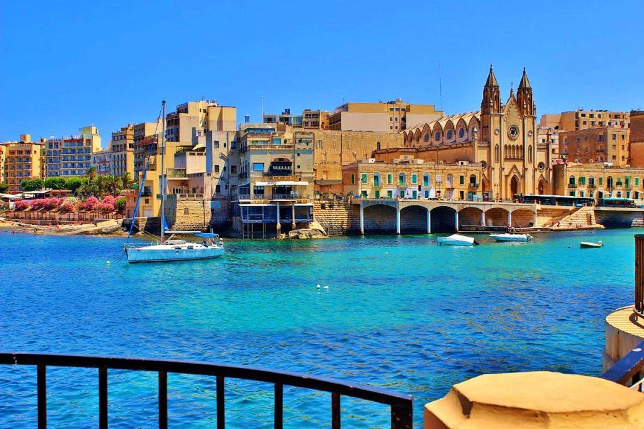 Super Luxury Apartment In Tigne Point, Amazing Sea Views Sliema Eksteriør billede