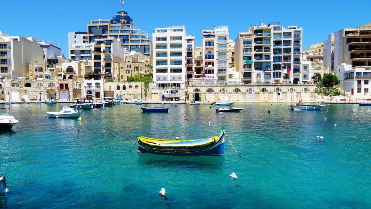 Super Luxury Apartment In Tigne Point, Amazing Sea Views Sliema Eksteriør billede