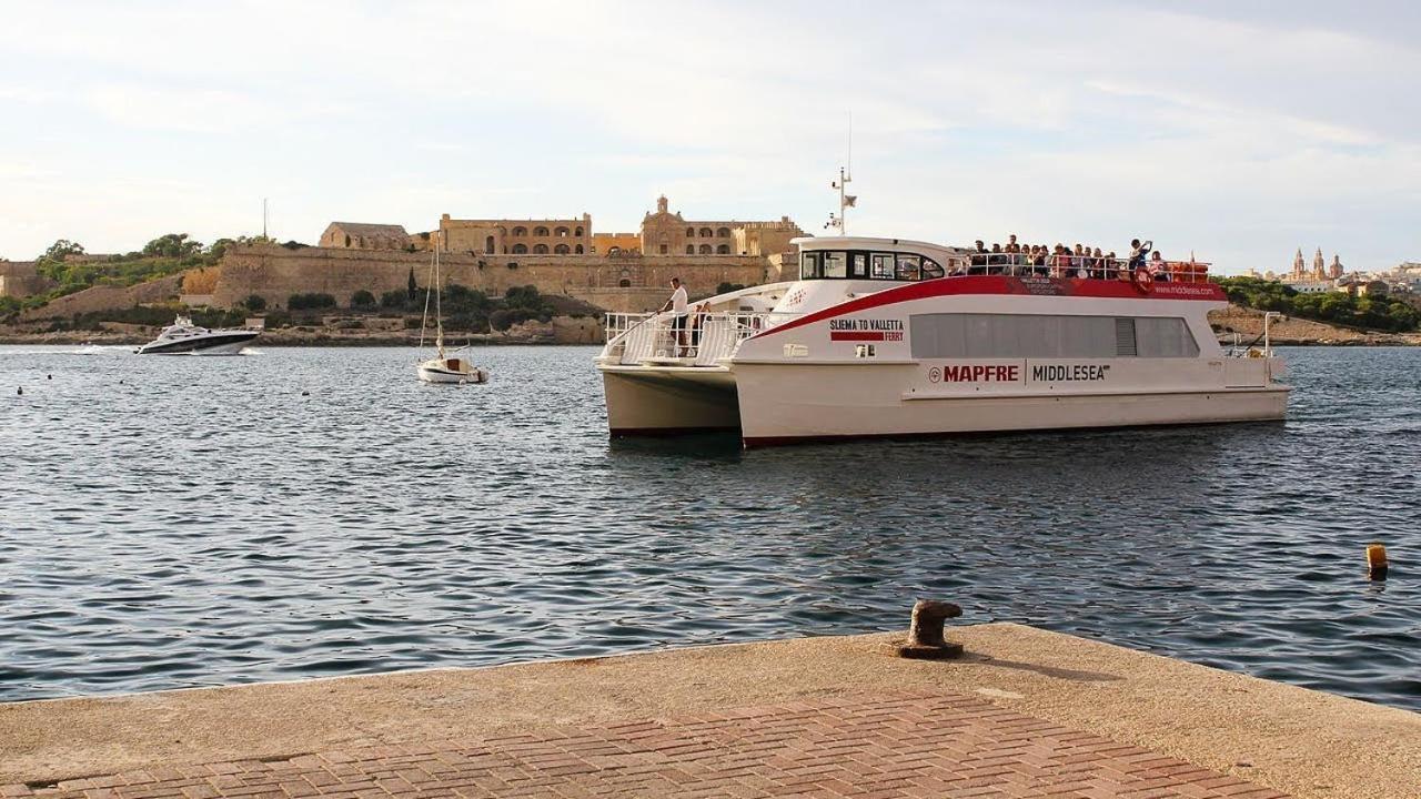 Super Luxury Apartment In Tigne Point, Amazing Sea Views Sliema Eksteriør billede