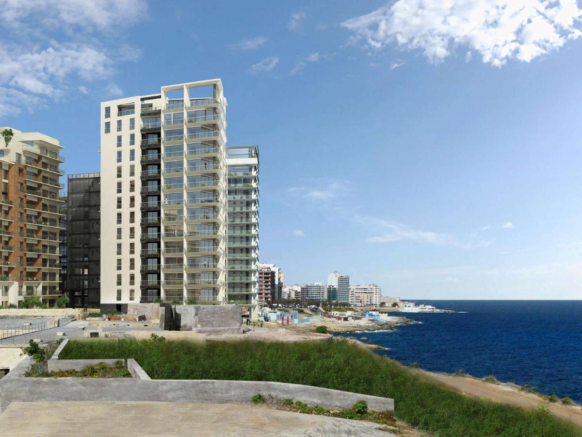 Super Luxury Apartment In Tigne Point, Amazing Sea Views Sliema Eksteriør billede